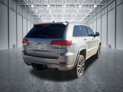 2017 Jeep Grand Cherokee Overland