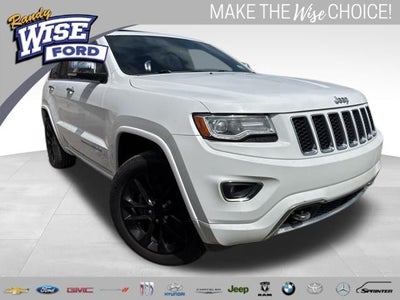 2014 Jeep Grand Cherokee Overland