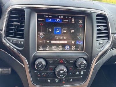 2014 Jeep Grand Cherokee Overland
