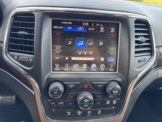 2014 Jeep Grand Cherokee Overland