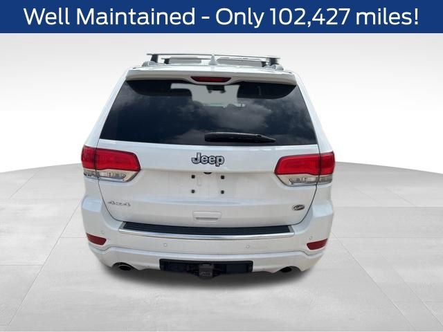 2014 Jeep Grand Cherokee Overland