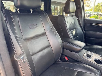 2014 Jeep Grand Cherokee Overland