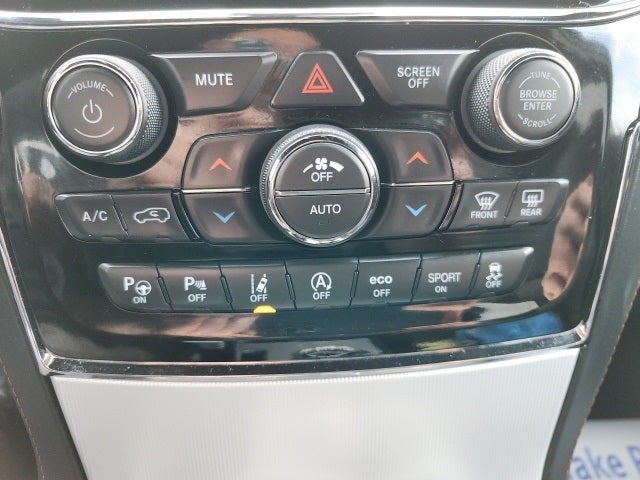 2021 Jeep Grand Cherokee Summit