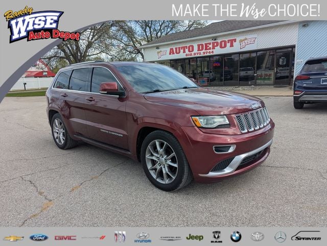 2016 Jeep Grand Cherokee Summit 4WD's photo