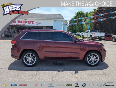 2016 Jeep Grand Cherokee Summit