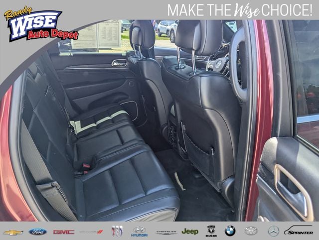 2016 Jeep Grand Cherokee Summit