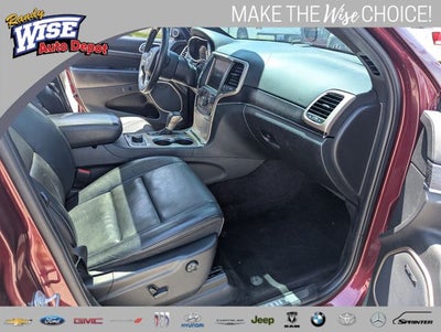 2016 Jeep Grand Cherokee Summit