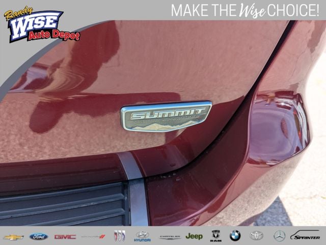 2016 Jeep Grand Cherokee Summit