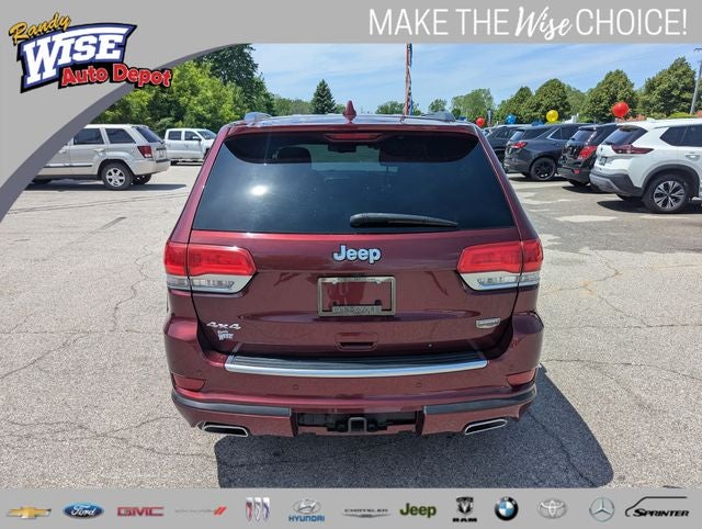 2016 Jeep Grand Cherokee Summit