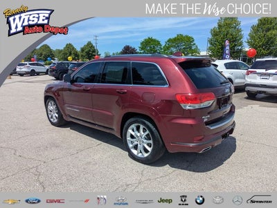 2016 Jeep Grand Cherokee Summit