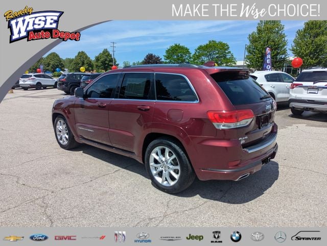 2016 Jeep Grand Cherokee Summit