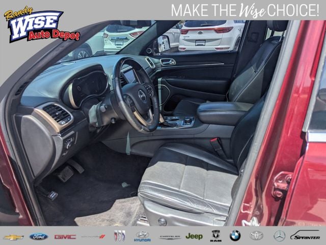 2016 Jeep Grand Cherokee Summit