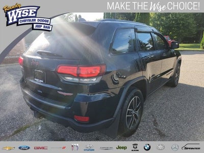 2017 Jeep Grand Cherokee Trailhawk