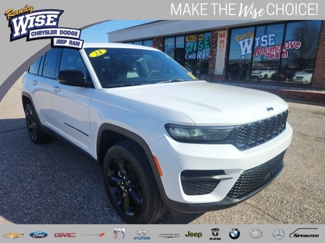 2024 Jeep Grand Cherokee Altitude X