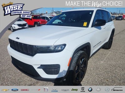 2024 Jeep Grand Cherokee Altitude X