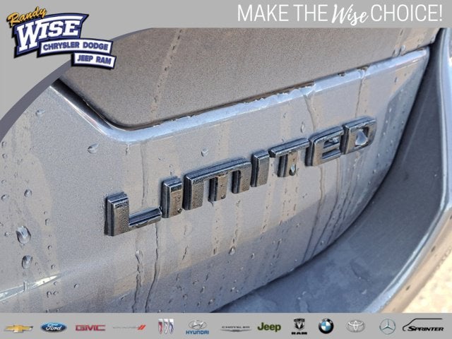 2025 Jeep Grand Cherokee Limited