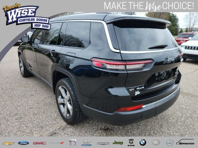 2021 Jeep Grand Cherokee L Limited