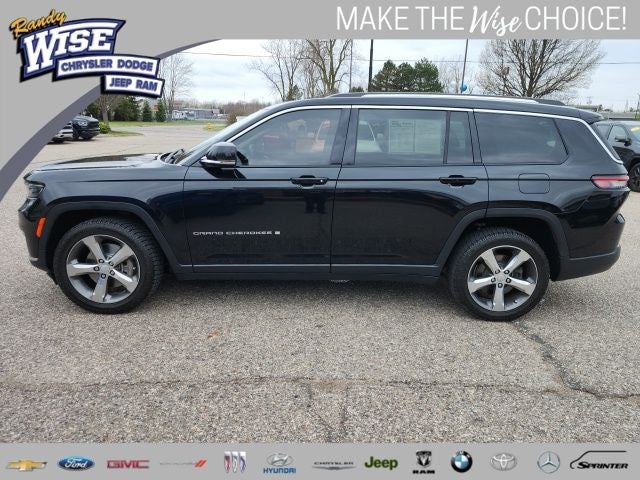 2021 Jeep Grand Cherokee L Limited