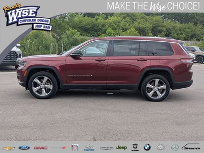 2022 Jeep Grand Cherokee L Limited