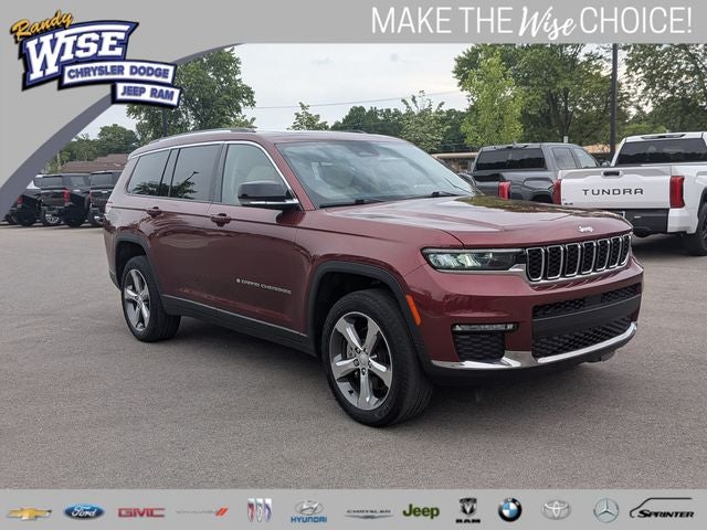 2022 Jeep Grand Cherokee L Limited