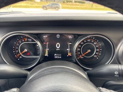 2021 Jeep Gladiator Willys