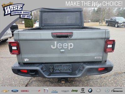 2020 Jeep Gladiator Overland