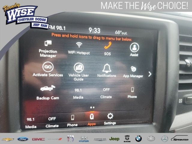 2020 RAM 1500 Classic Express