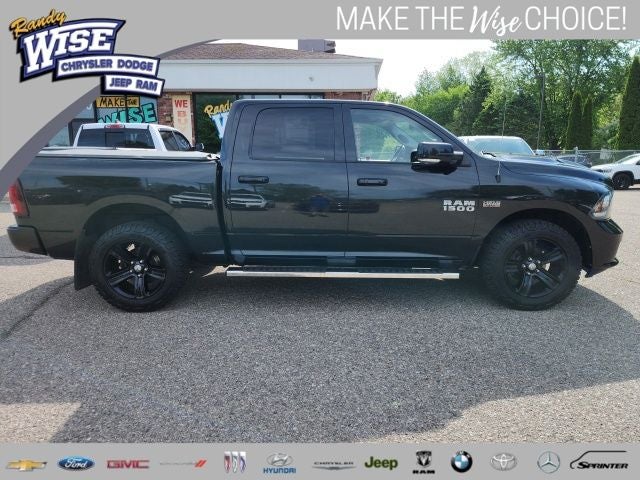 2017 RAM 1500 Sport
