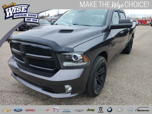 2018 RAM 1500 Night