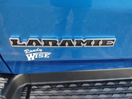 2022 RAM 1500 Laramie in Flushing, MI - Randy Wise Auto Depot