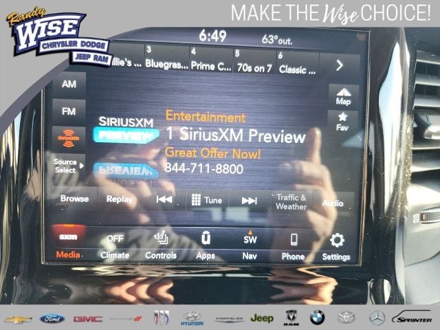 2020 RAM 1500 Laramie