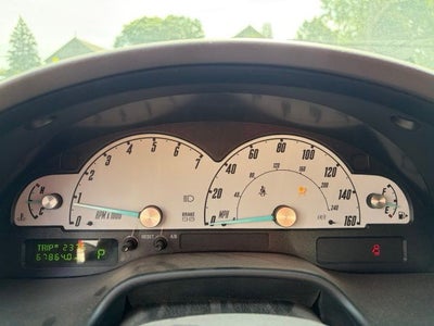 2002 Ford Thunderbird Base