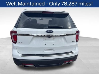 2018 Ford Explorer XLT
