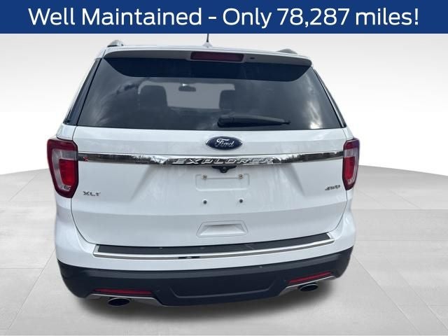 2018 Ford Explorer XLT