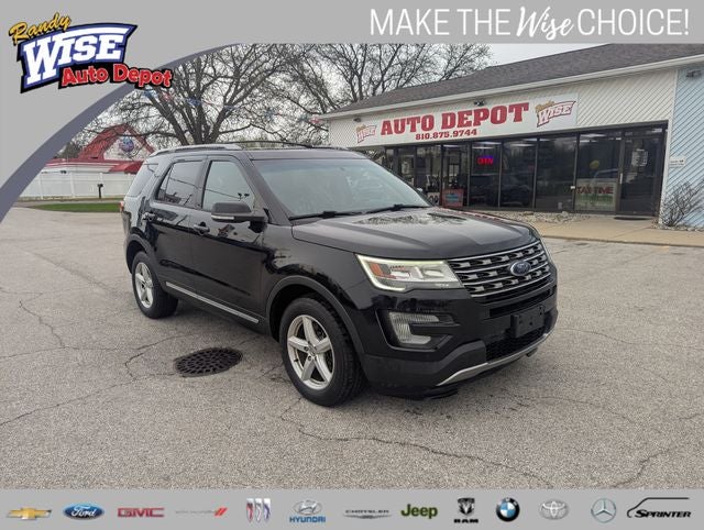 2017 Ford Explorer XLT 4WD's photo
