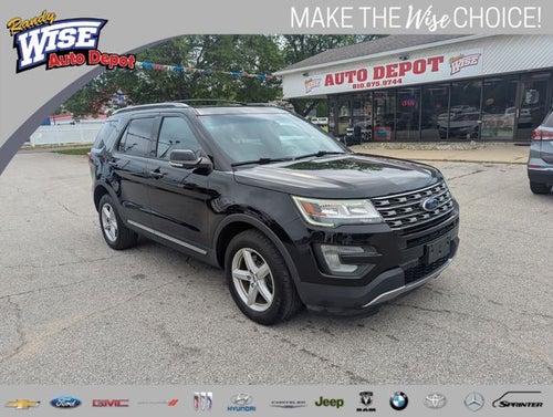 2017 Ford Explorer XLT
