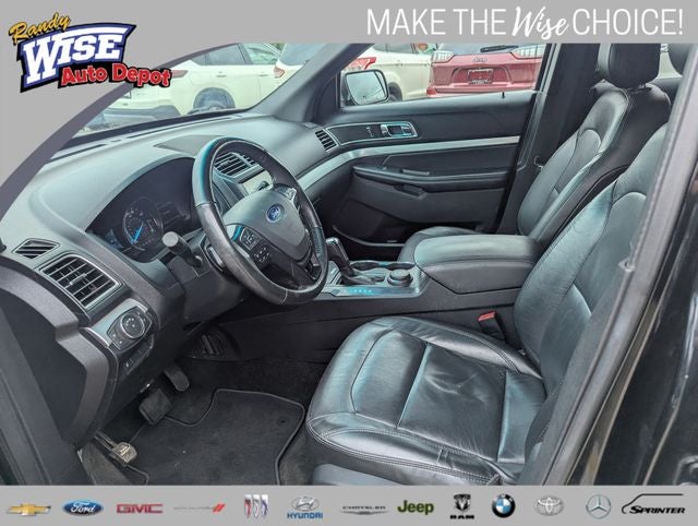 2017 Ford Explorer XLT
