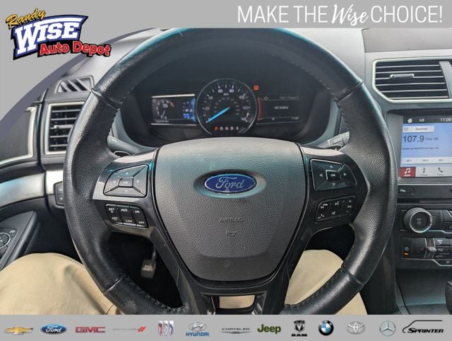 2017 Ford Explorer XLT