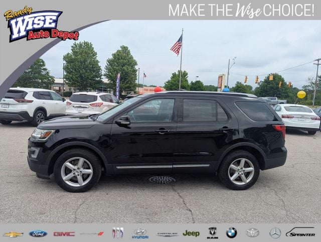 2017 Ford Explorer XLT