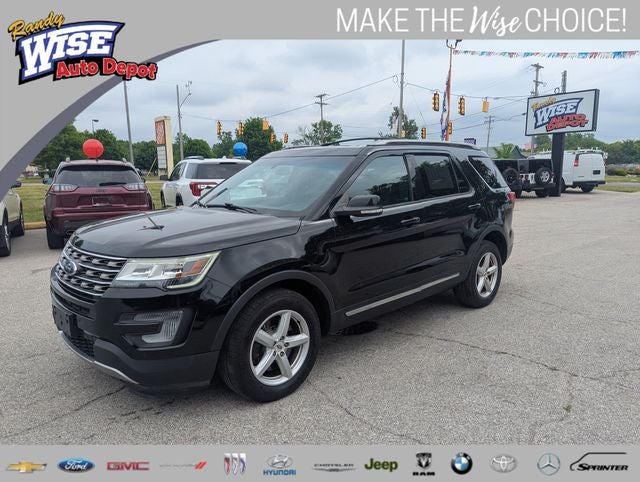 2017 Ford Explorer XLT