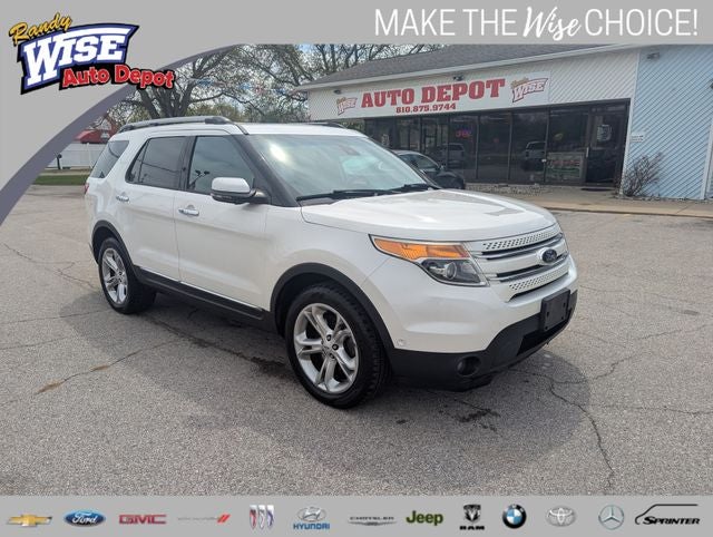 2014 Ford Explorer Limited 4x4's photo