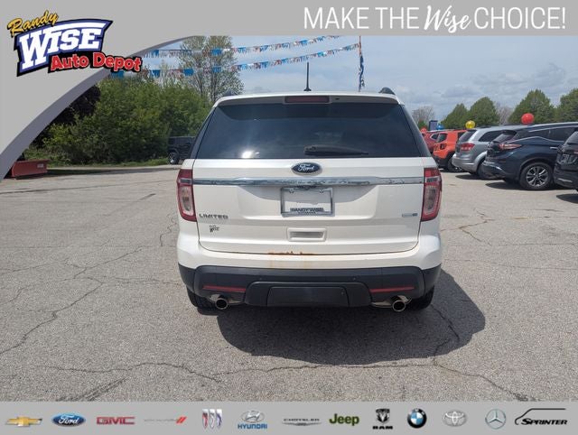 2014 Ford Explorer Limited