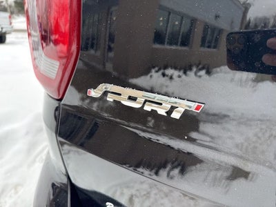 2019 Ford Explorer Sport