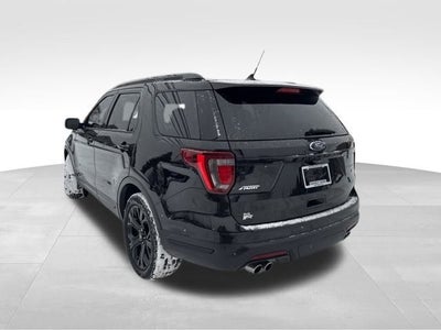 2019 Ford Explorer Sport