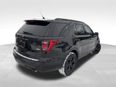 2019 Ford Explorer Sport