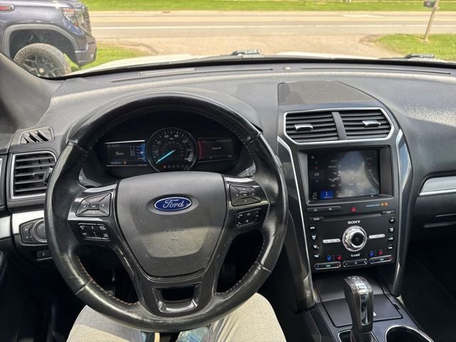 2019 Ford Explorer Sport