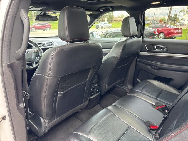 2019 Ford Explorer Sport