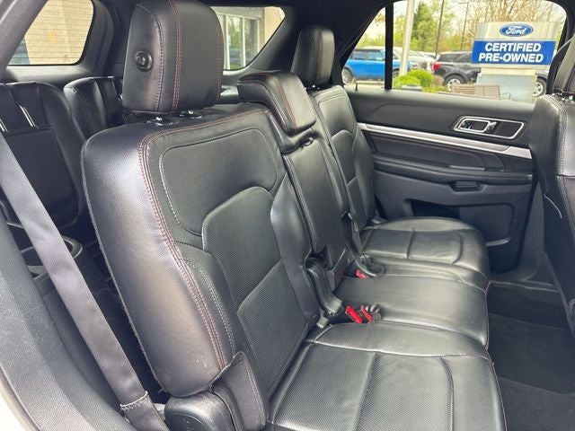 2019 Ford Explorer Sport