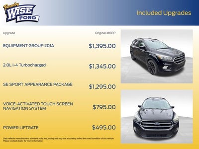 2017 Ford Escape SE