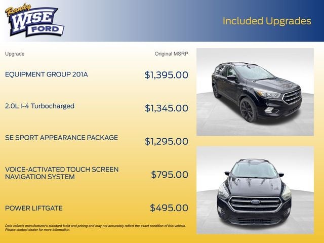 2017 Ford Escape SE